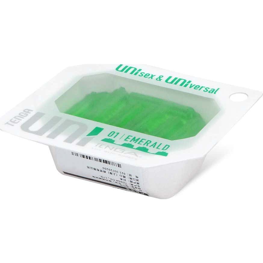 Tenga Uni Emerald Masturbador Dedal 1ud