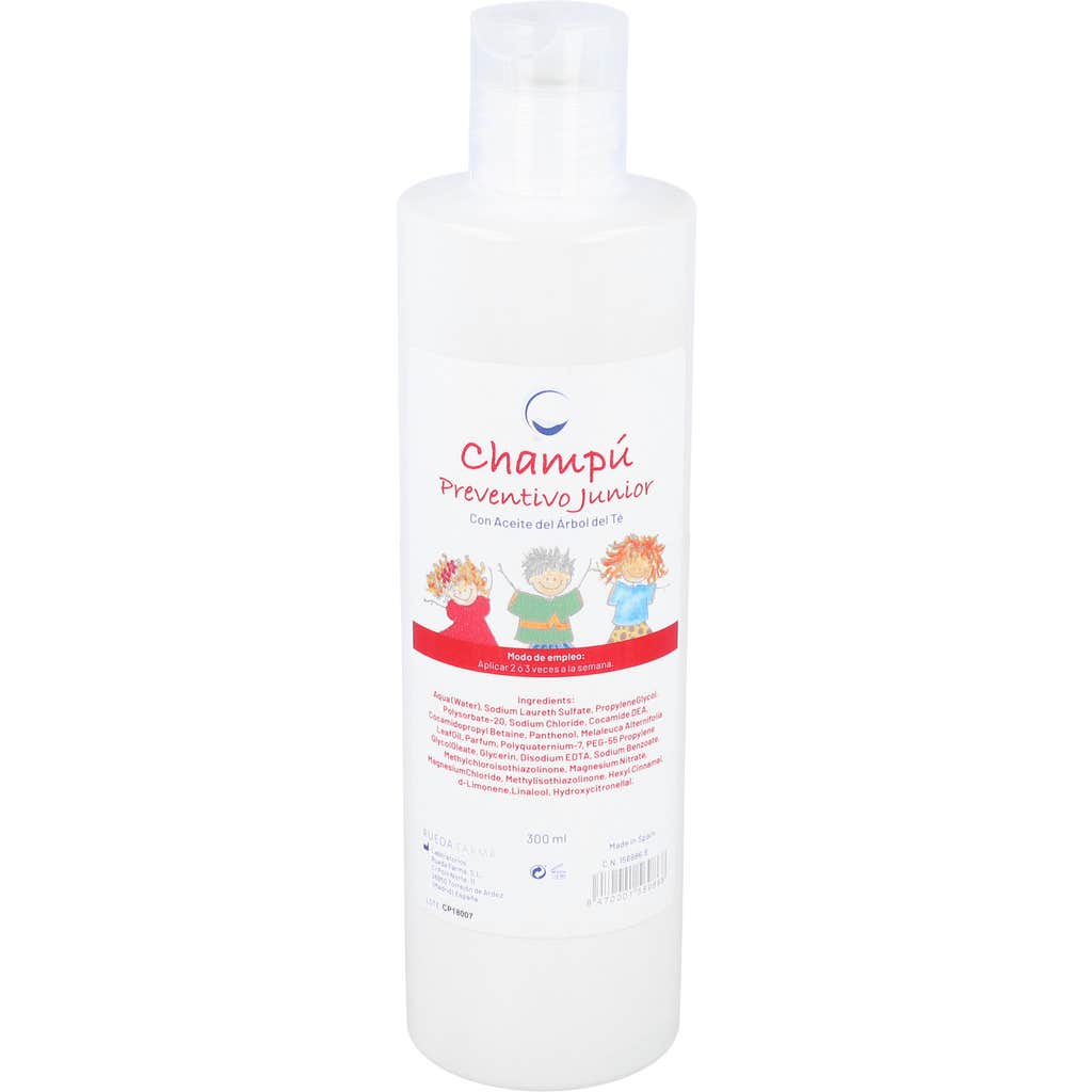 Rueda Farma champú preventivo Junior 300ml