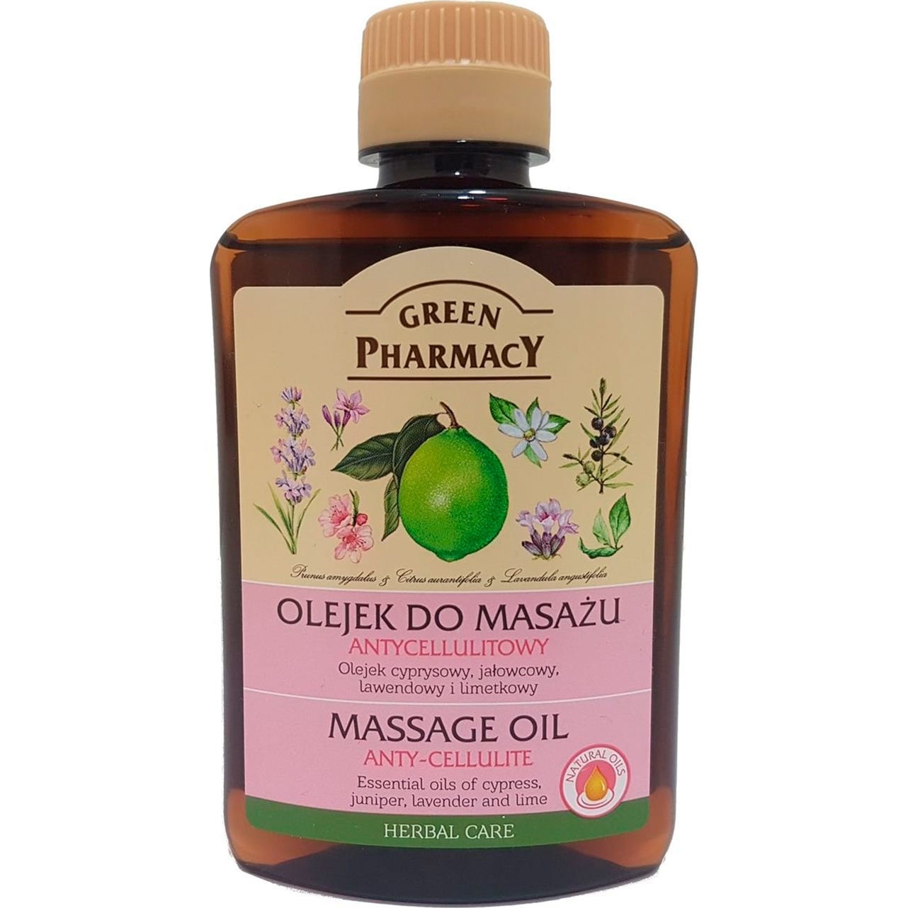 Green Pharmacy Aceite De Masaje Anticelulítico 200ml