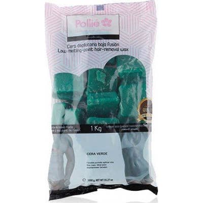 Eurostil Pollié Cera Caliente Verde 1000 g
