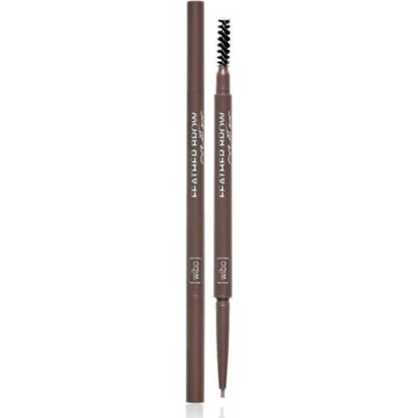 Wibo Feather Brow Creator Eyebrow Pencil Soft Brown 1 g