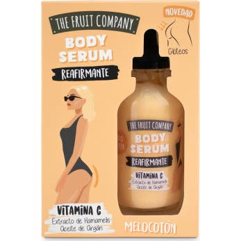 The Fruit Company Body Serum Reafirmante Vitamina C Melocotón 120 ml