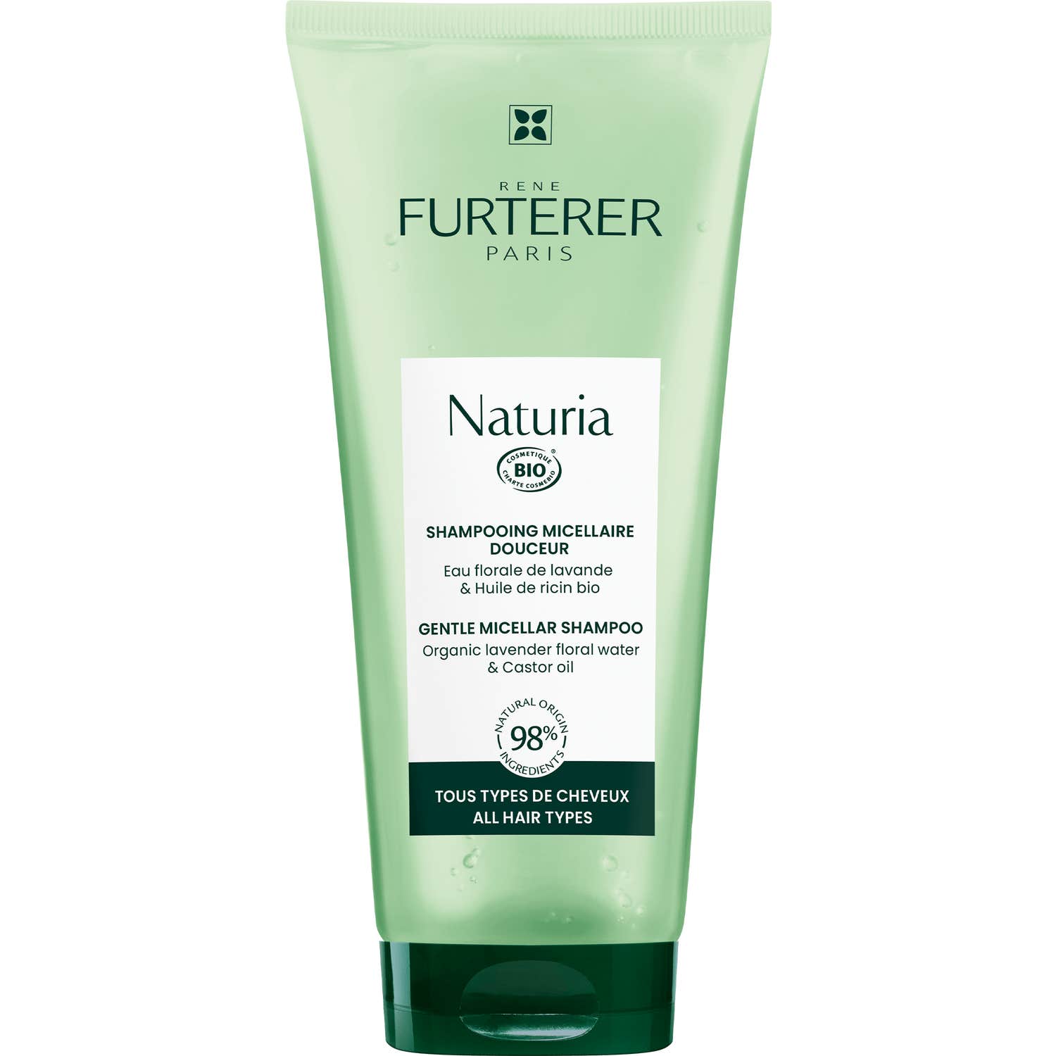 René Furterer Naturia Champú Micelar Suave 200ml