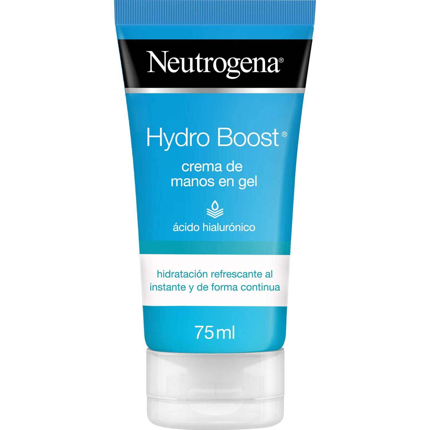 Neutrogena® Hydro Boost crema de manos en gel tubo 75ml