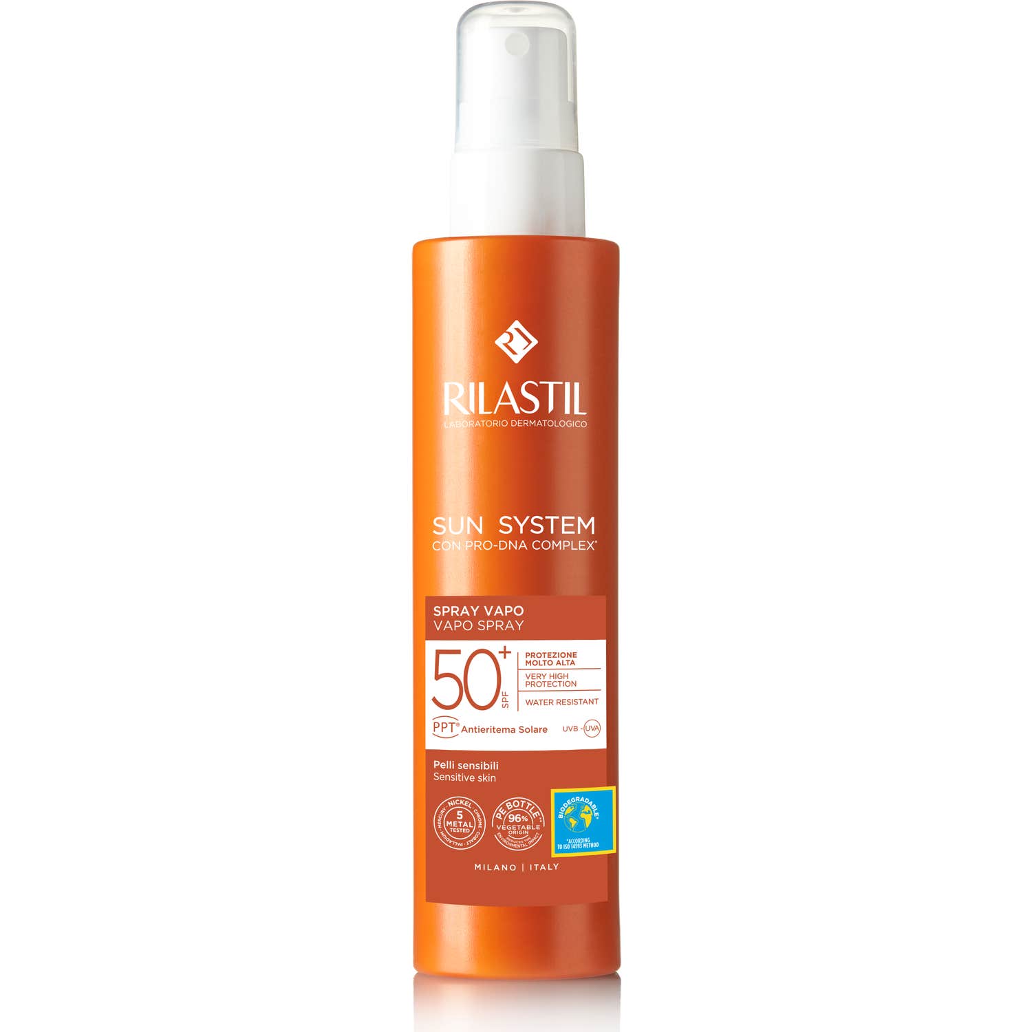 Rilastil Sun System Spray Solar Corporal SPF50+ 200ml
