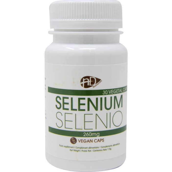 Natural Diet Selenio 30 caps
