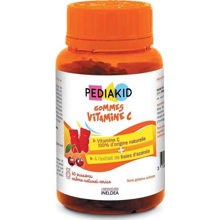 Pediakid Cereza Vitamina C 60 Gominolas