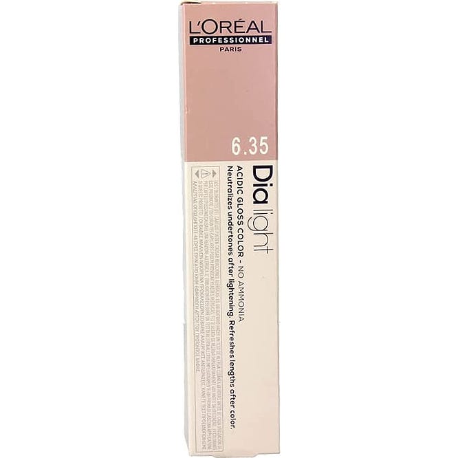 L'Oreal Dia Light Tinte Cabello Sin Amoníaco Nro 6.35 50 ml