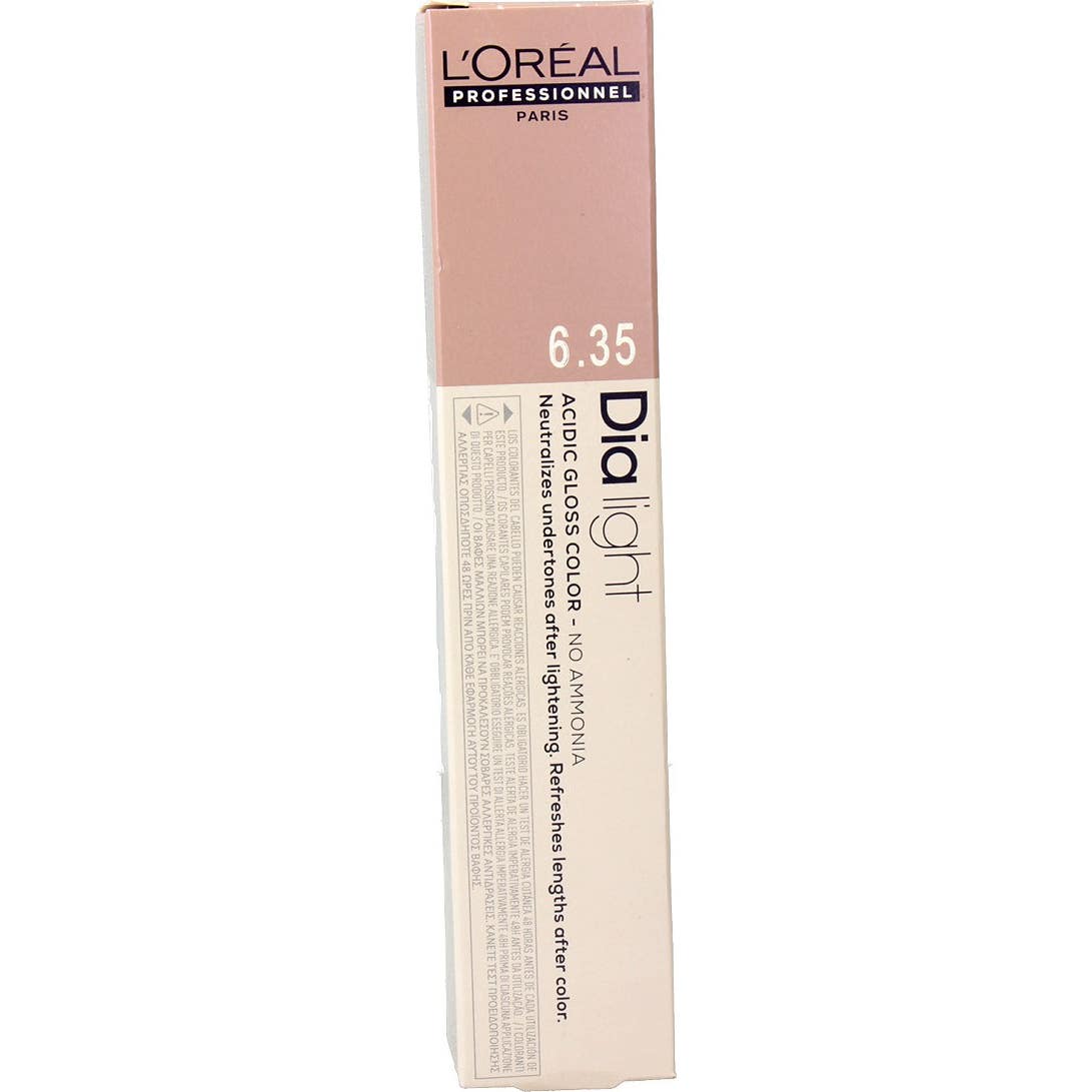'L''Oreal Dia Light Tinte Cabello Sin Amoníaco Nro 6.35 50 ml'