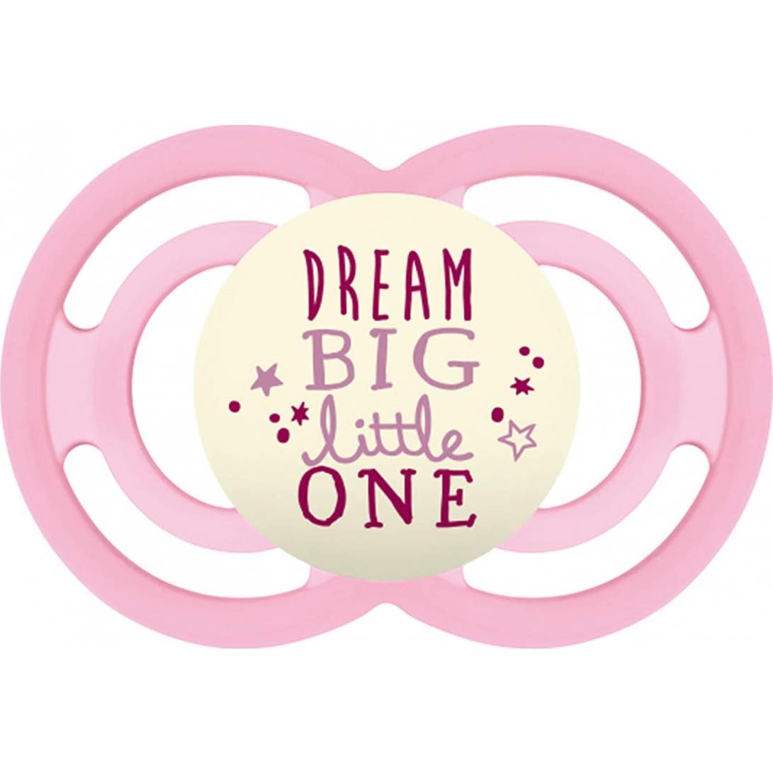 Mam Chupete Perfect Night +6 Meses Rosa 1 Unidad
