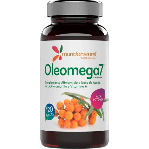 Mundo Natural Oleomega 7 120 cápsulas