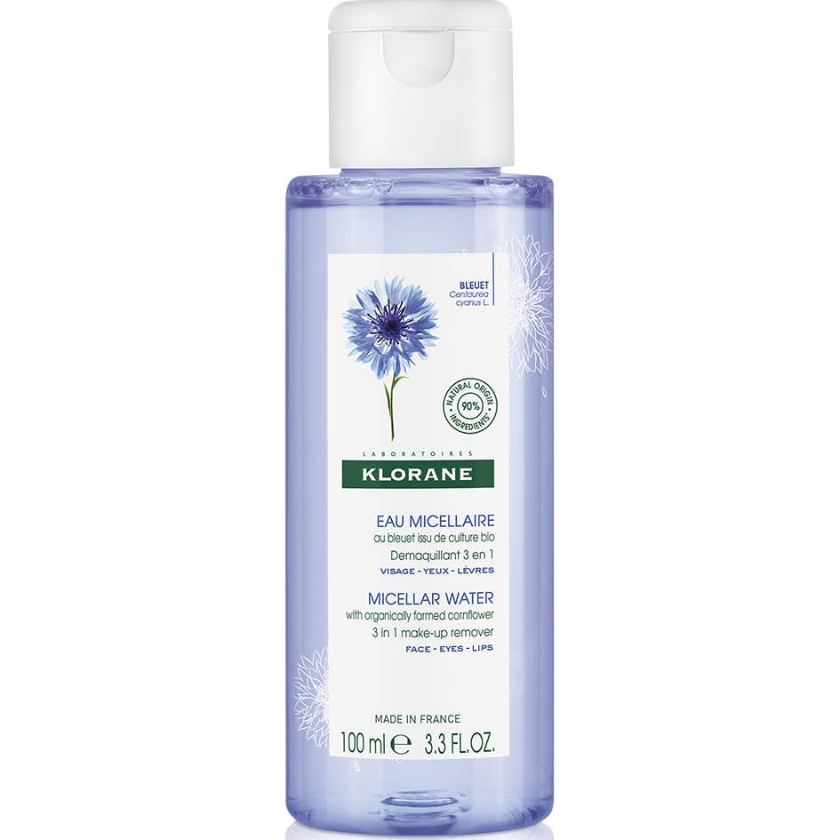 Klorane Agua Micelar Desmaquillante 3 en 1 100ml