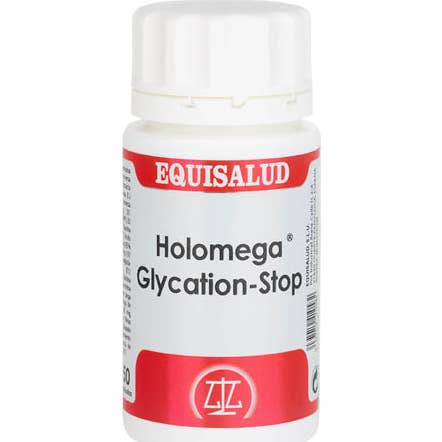 Equisalud Holomega Complemento Alimenticio Glycation-Stop 50 Caps