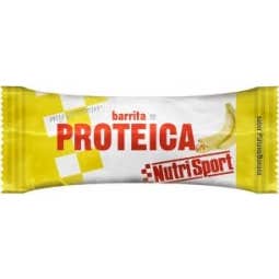Nutrisport Barrita Proteica Platano 24 uds