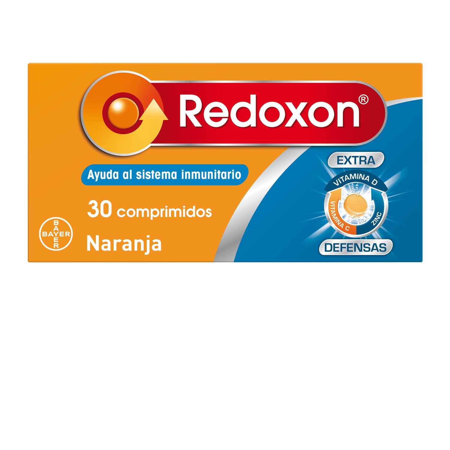 Redoxon Extra Defensas 30comp