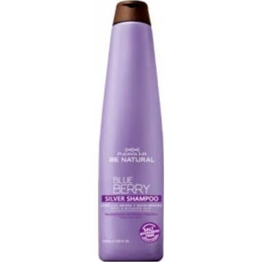 Be Natural Grises Champú Plata Blueberry 350 Ml