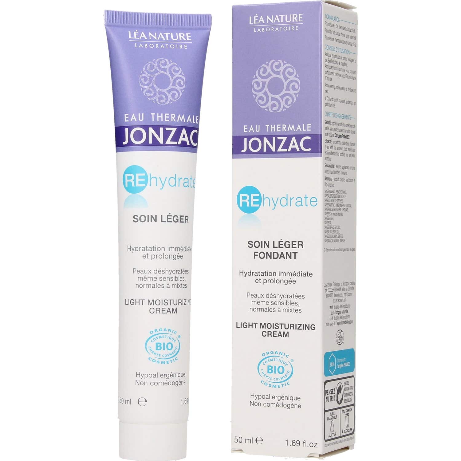 Jonzac Sublimactive Crema Ligera Efecto Juventud Inmediata 40ml