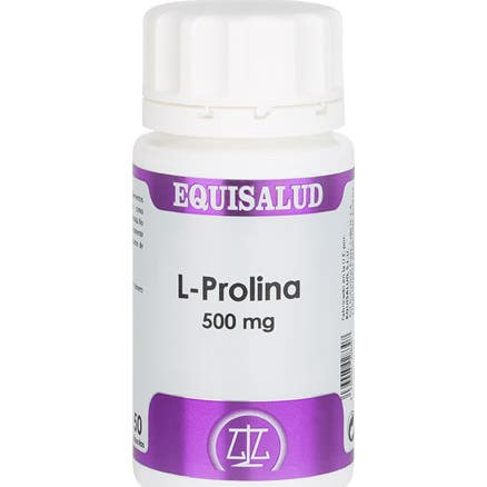 Equisalud L-Prolina 500 Mg 50 Caps