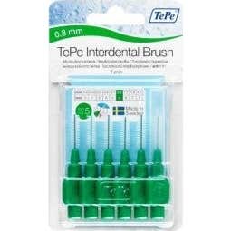 TePe® cepillo interdental verde 0,8mm