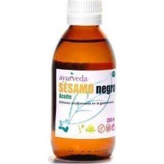 Ayurveda Negro Auténtico Aceite De Sésamo 500Ml - Imagen 3