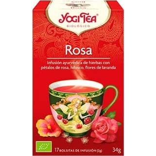 Yogi Tea Rosa 17 bolsitas