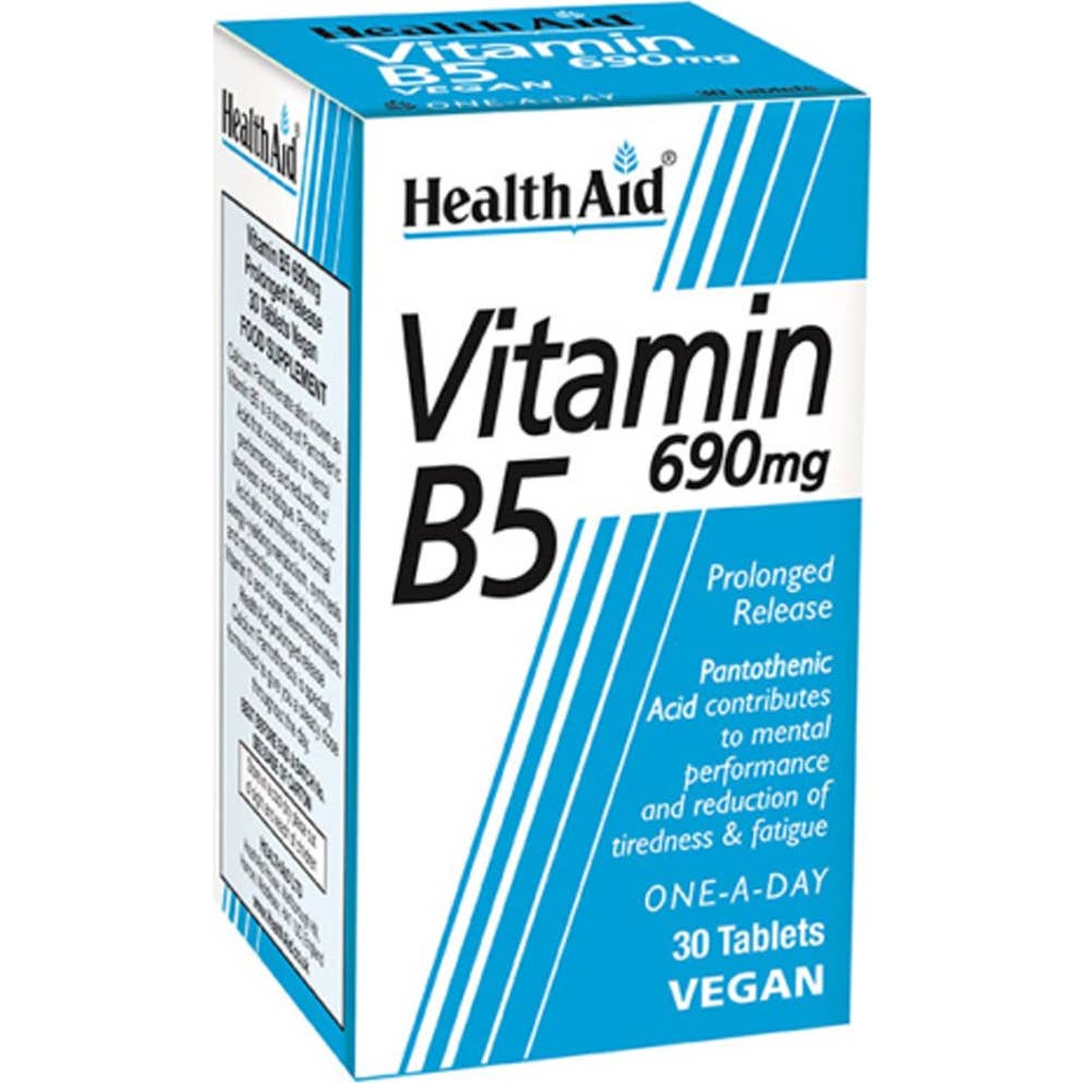 Health Aid Vitamin B5 690mg