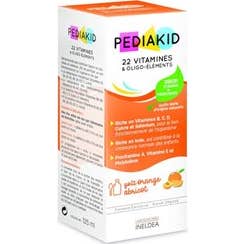 Pediakid 22 Vitaminas y Oligoelementos 125ml