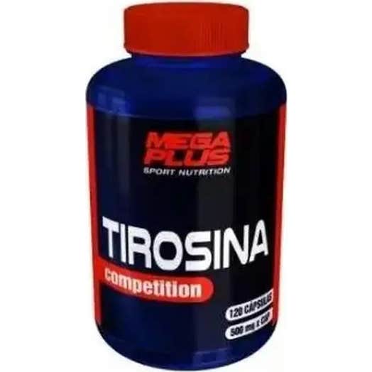 Mega Plus Tirosina Competition 120 Cápsulas - Imagen 2