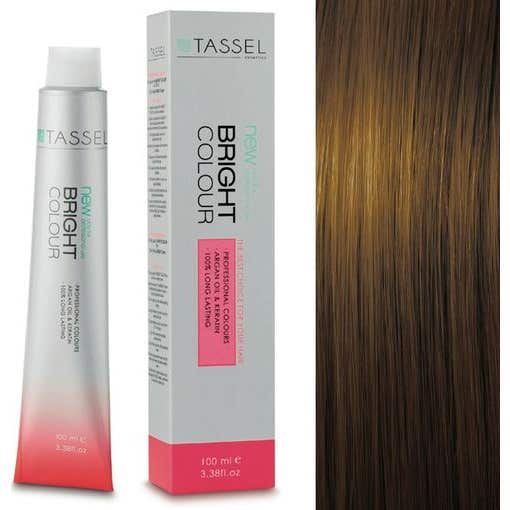 Tassel Bright Colour 7.7 Rubio Medio Marrón 100 ml