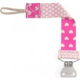 Chicco Clip Chupetes Fashion Rosa