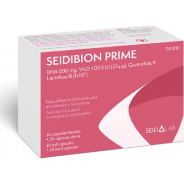 Seidibion Prime 30+30 caps