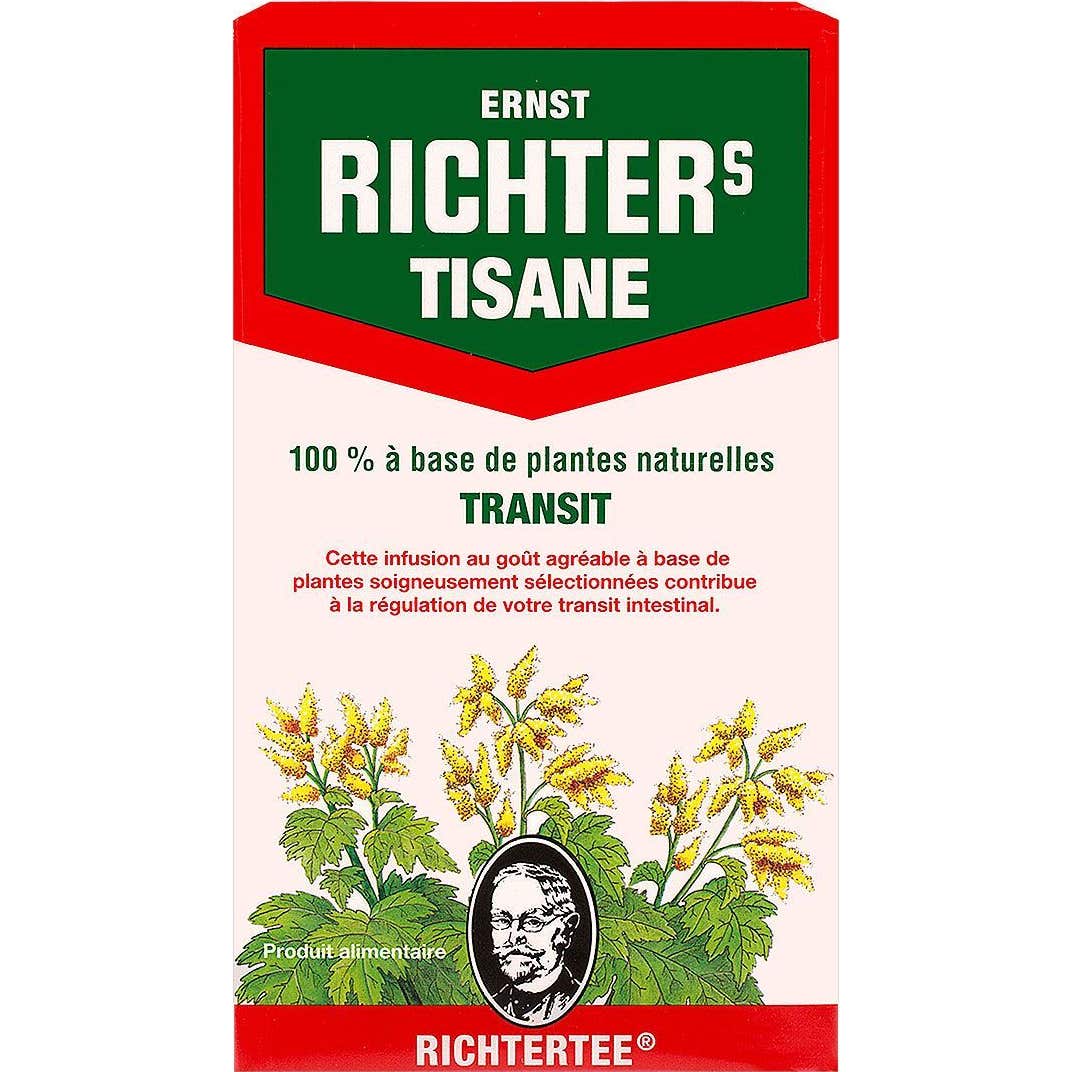 Dr Theiss Tisane Richters 20 Sobres