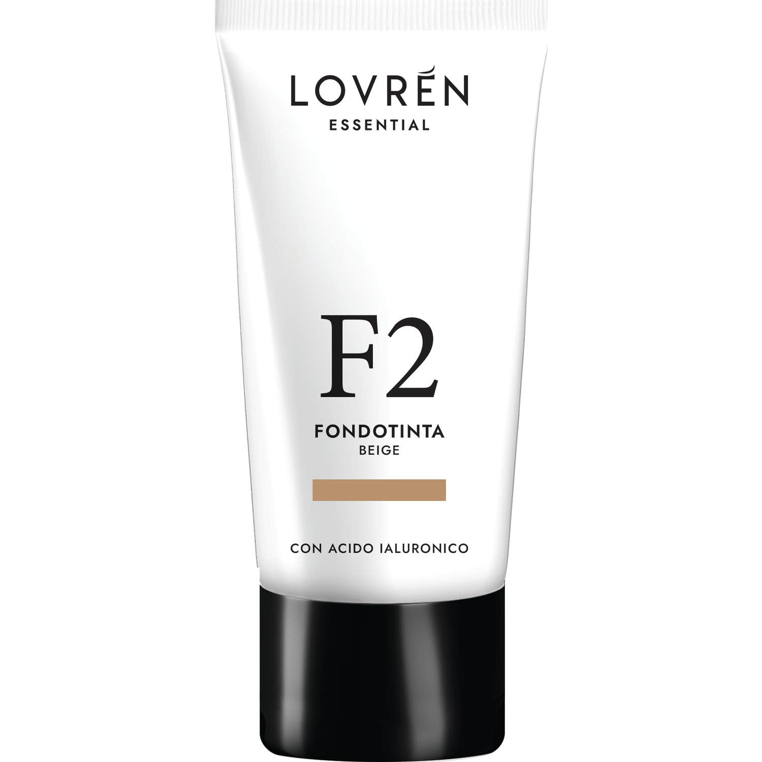 Lovrén Essential F2 Fondo Tinta Beige con Ácido hialurónico 25ml