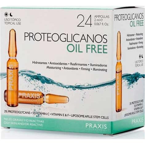 Praxis Proteoglicanos Oil Free 24x2 ml