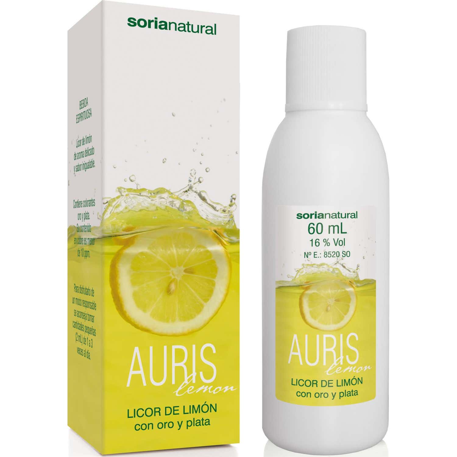 Auris Lemon 60 Ml Soria Natural