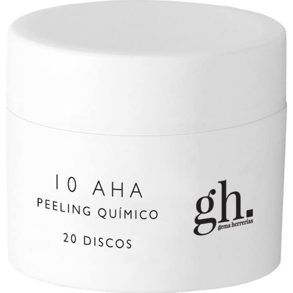 Gh 10 Aha Peeling Químico 20uds