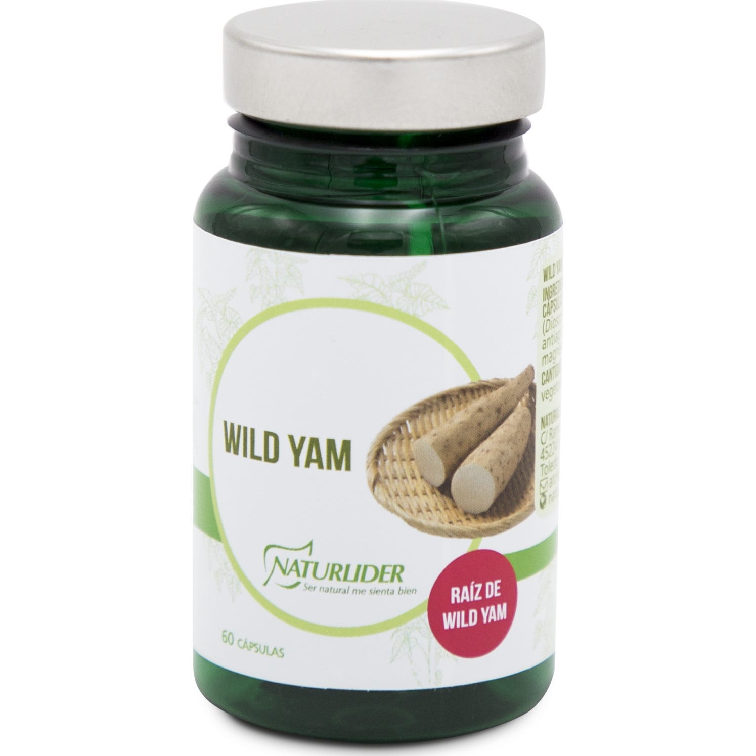 Naturlíder Wild yam 60 cápsulas