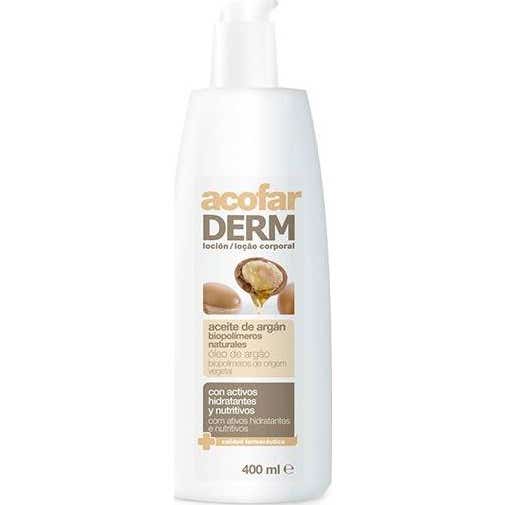 Acofarderm Crema Corporal Aceite de Argán 400 ml