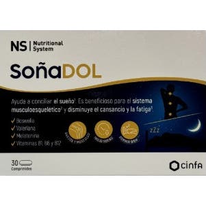 Ns Nutritional System Ns Soñadol 30Comp