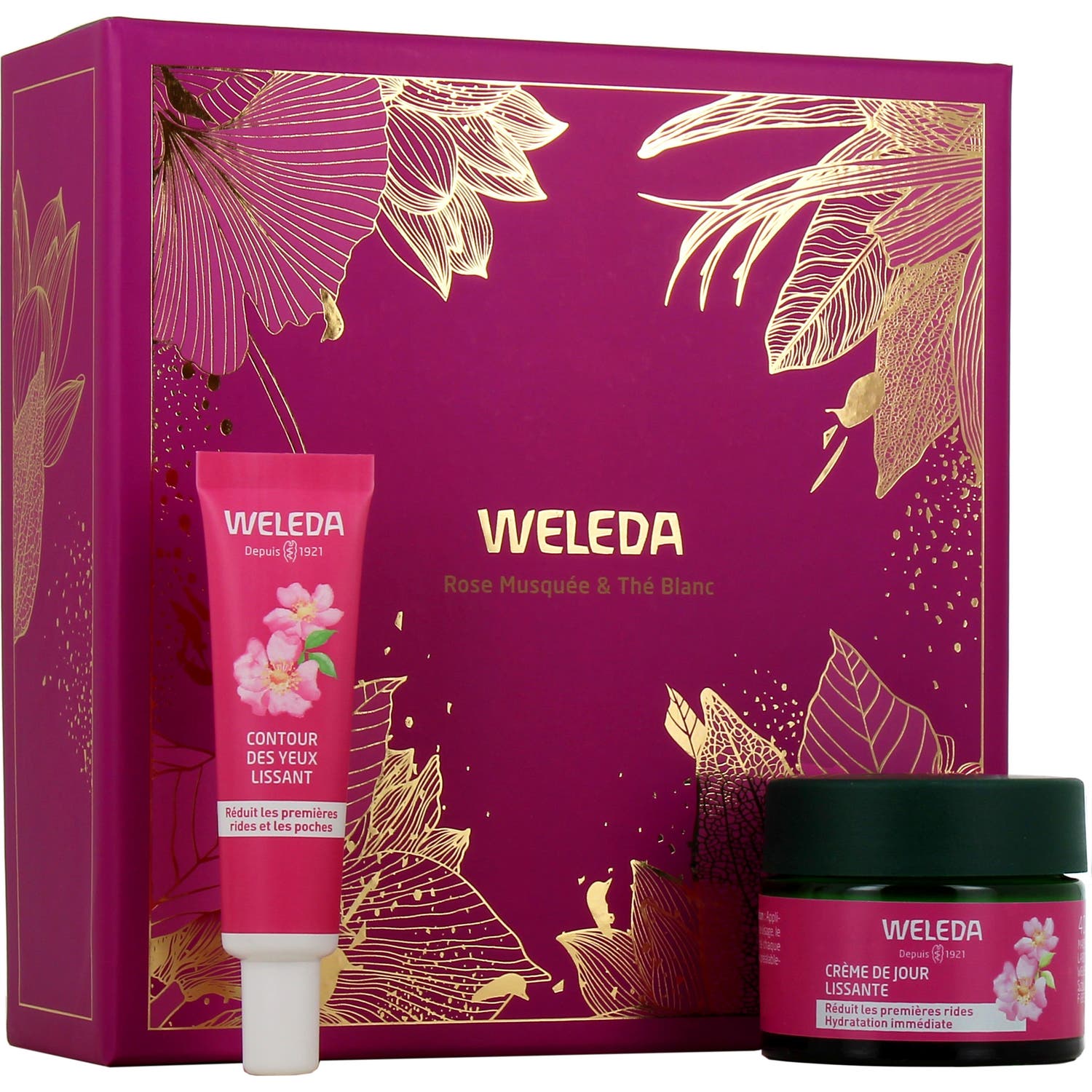 Weleda Cofre Rosa Mosqueta & Té Blanco