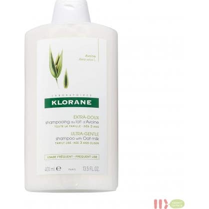 Klorane Duplo Champú Avena 400 Ml