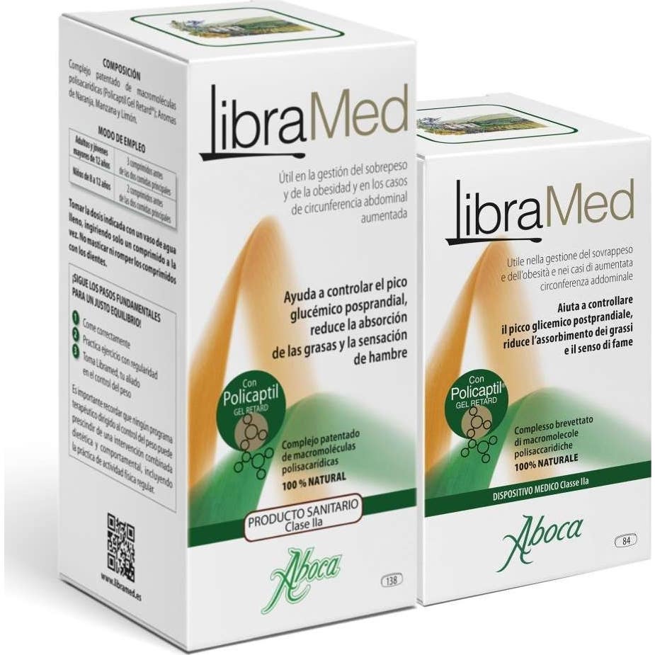 Aboca LibraMed 138comp + 84comp