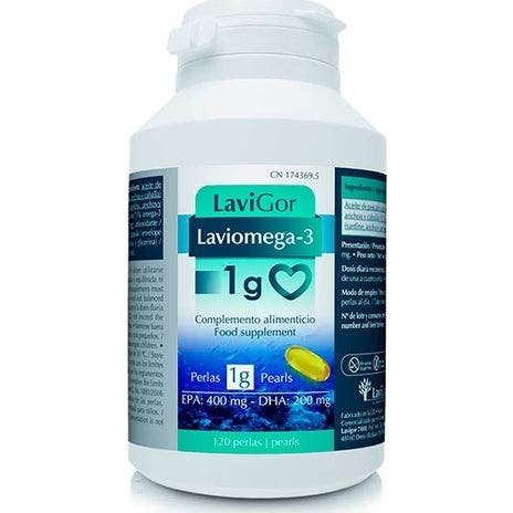 Lavigor Laviomega 3 1 g 120 caps