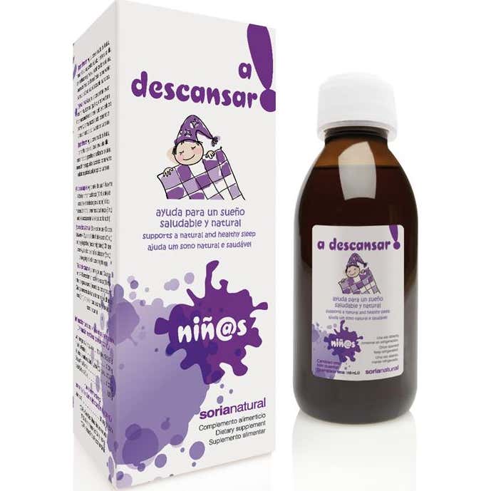 Soria Natural Jarabe Infantil A Descansar 150 ml