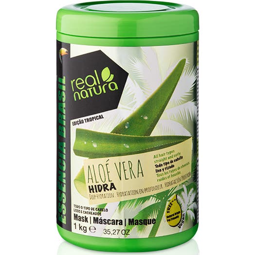 Real Natura Mascarilla Aloe Vera Hidra 1kg