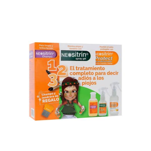 Stada Neositrín Tratamiento Completo Antipiojos