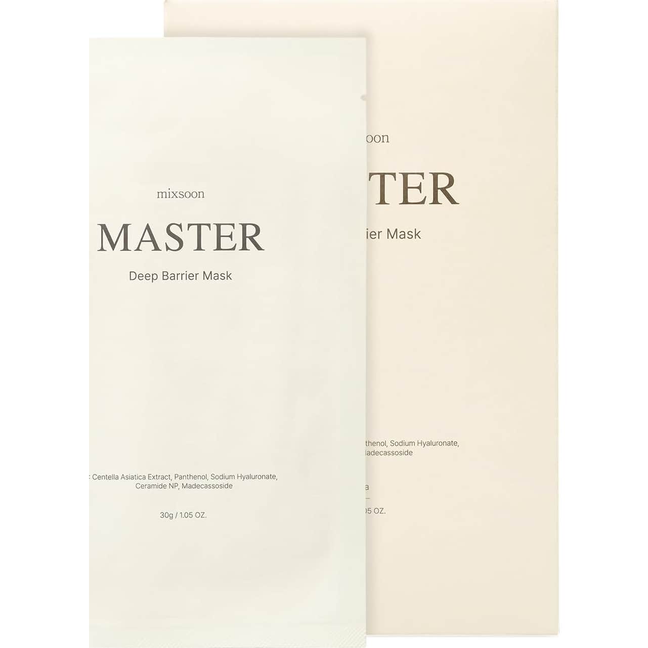 Mixsoon Master Deep Barrier Mascarilla 30 g