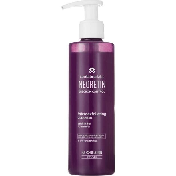 Cantabria Labs Neoretin Discrom Control Limpiador Microexfoliante 200 Ml - Imagen 4