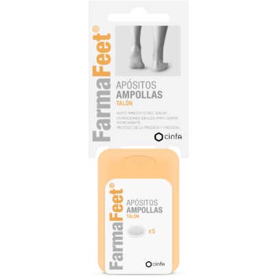Farmalastic apósito adhesivo Ampollas talón 5 uds