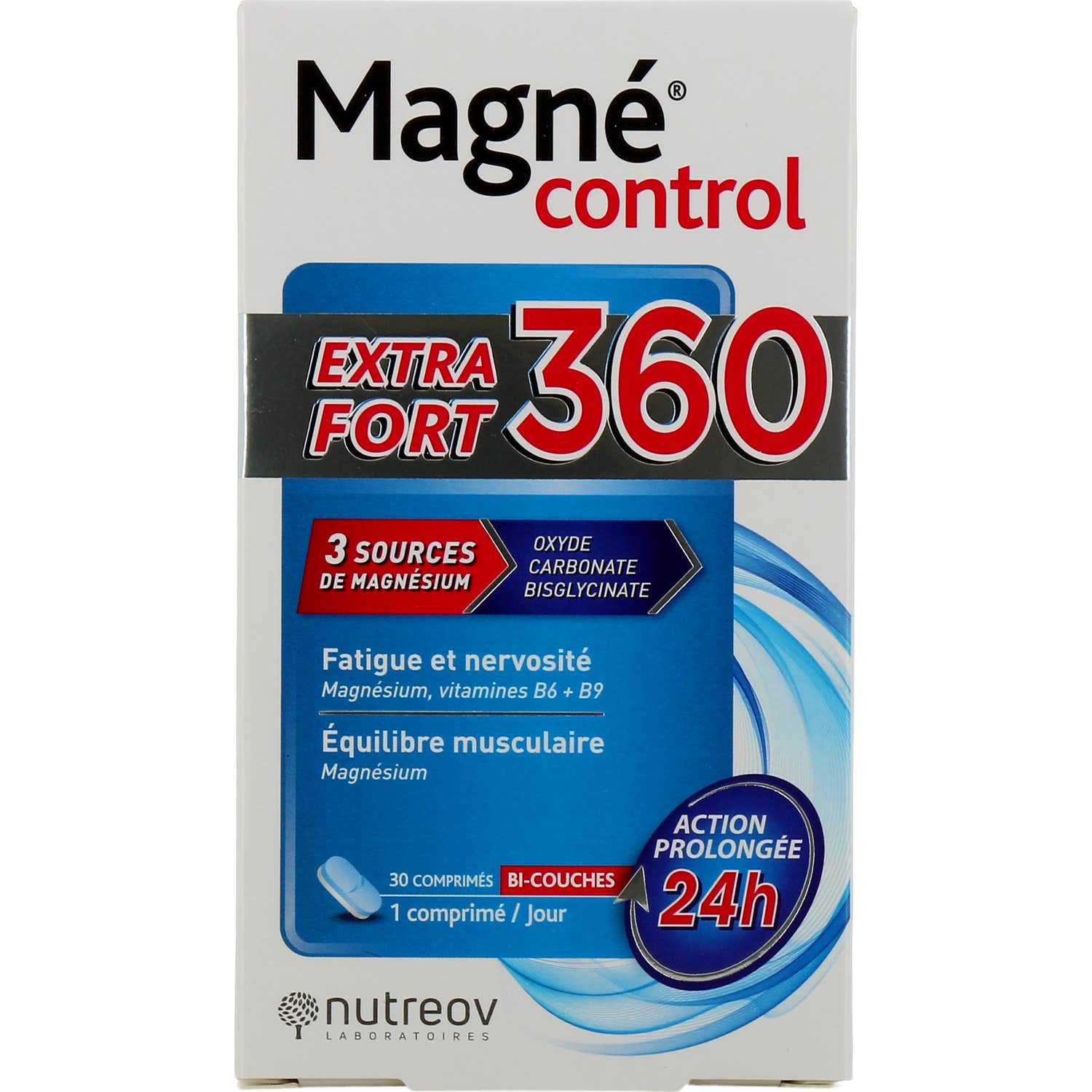 Nutreov Magné Control Extra Fort 360 30comp
